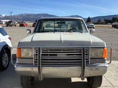 1987 FORD F250 XLT