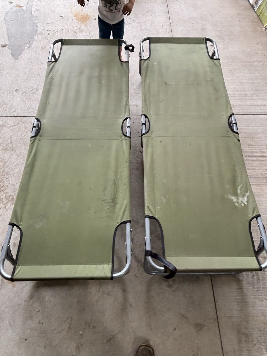 Two cots