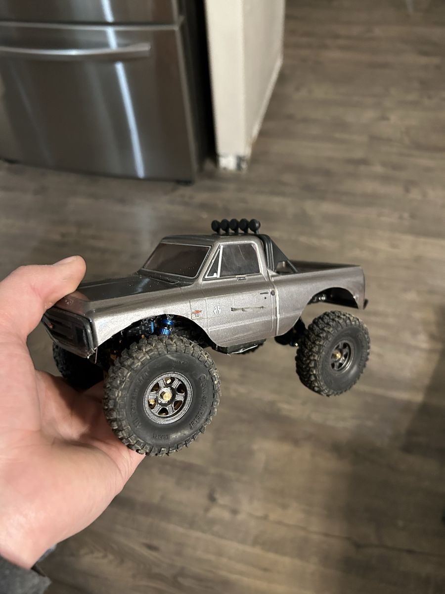 Very modded Scx24