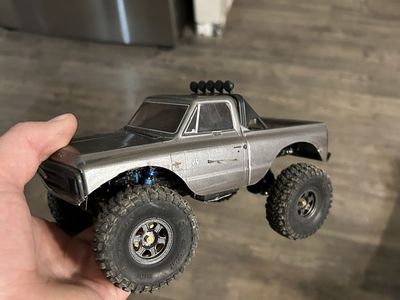 Very modded Scx24