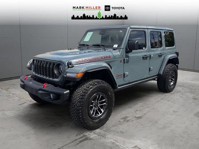 2025 Jeep Wrangler Rubicon X