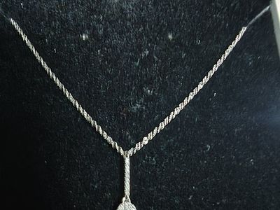 JARED Diamond Pendant Necklace