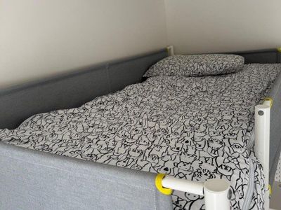 IKEA VITVAL Loft Bed with Desk - White, Excellent Condition
