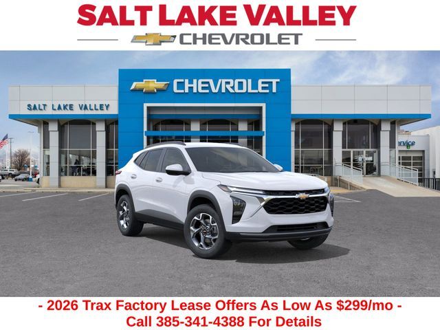 2026 CHEVROLET TRAX LT