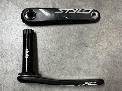 Sram 175 DUB Stylo Carbon Crankset