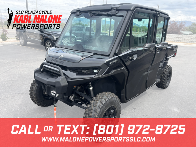 2026 Can-Am Defender MAX XT CAB HD11 Stealth Black