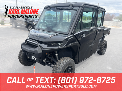 2026 Can-Am Defender MAX XT CAB HD11 Stealth Black