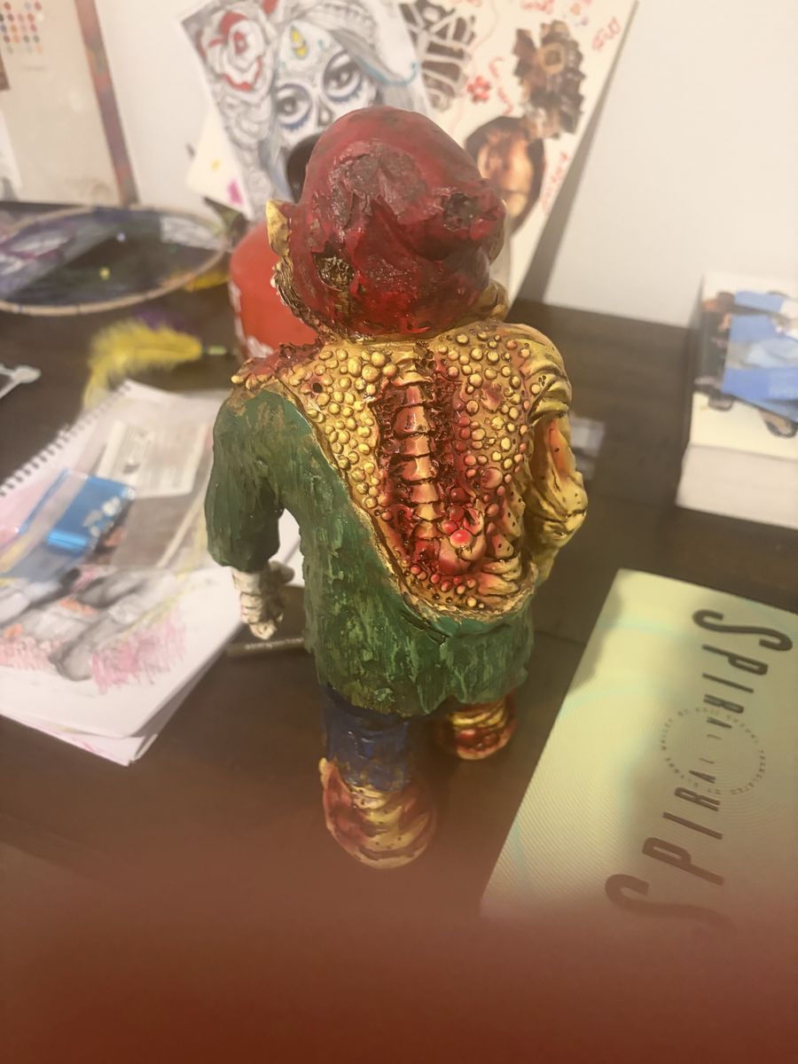 Zombie garden Gnome