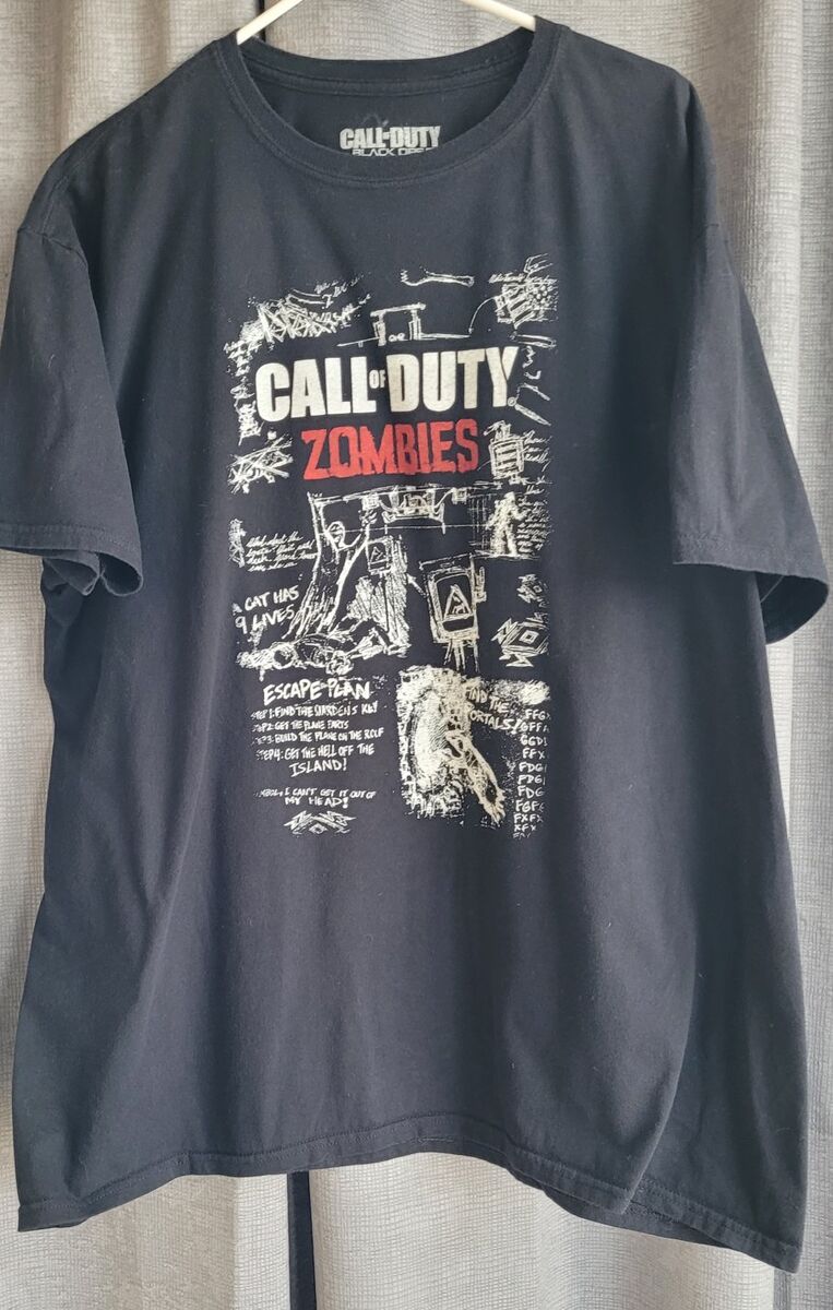 Men's Call Of Duty Black Ops 3 Zombies T-Shirt
XXL
