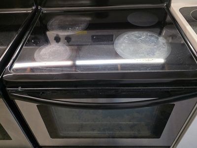 frigidaire electric stove