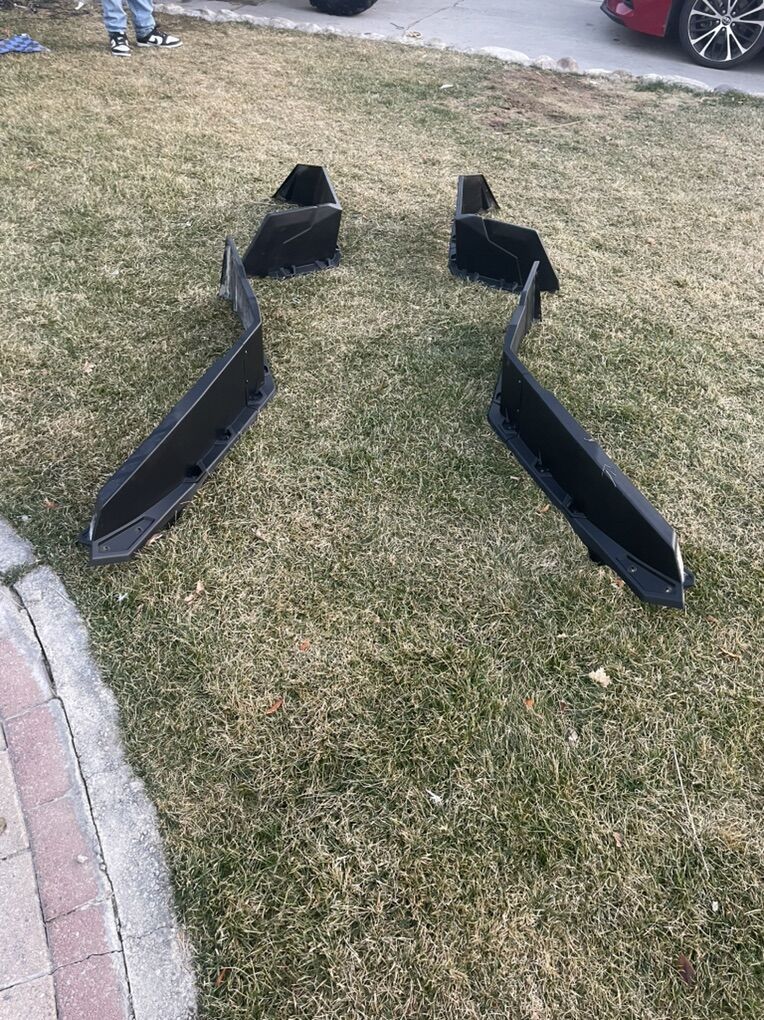 Can am x3 fender flares