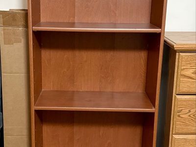5-Shelf Bookshelf – Clean, Great Condition