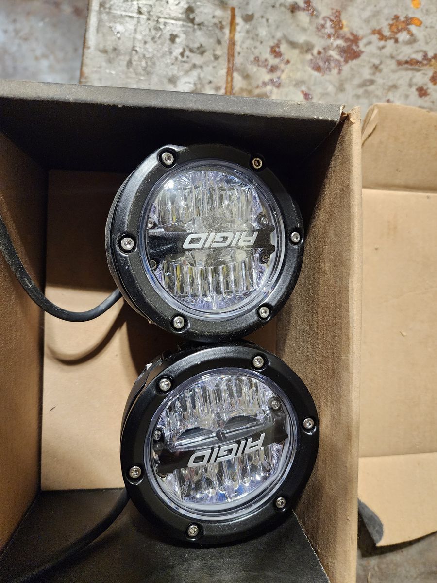 4" rigid 360 lights