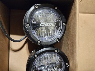 4" rigid 360 lights