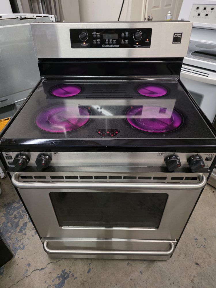 frigidaire electric stove 
