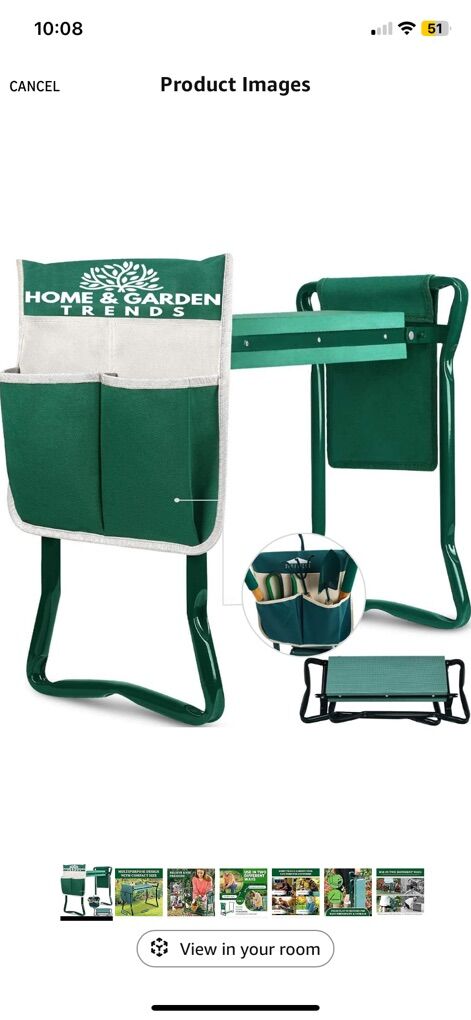 NEW Garden Kneeler & Seat Foldable Garden Stool