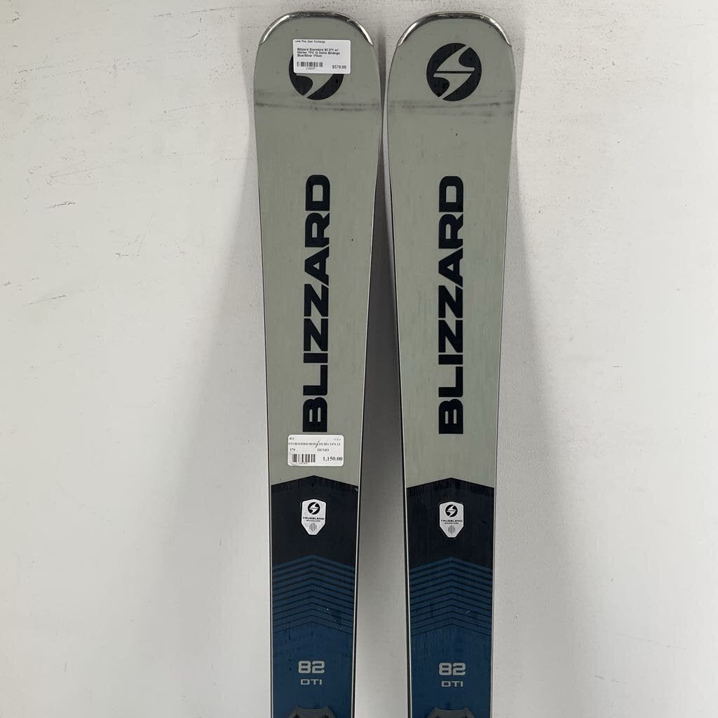 Blizzard Stormbird 82 DTI w/ Marker TPX 12 Demo Bindings