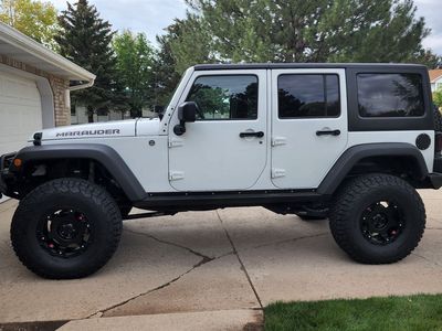 2013 Jeep Wrangler Unlimited Rubicon