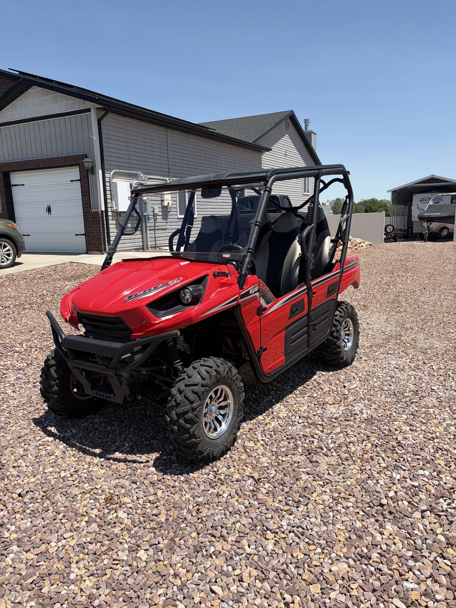 2013 Kawasaki Teryx 4 750