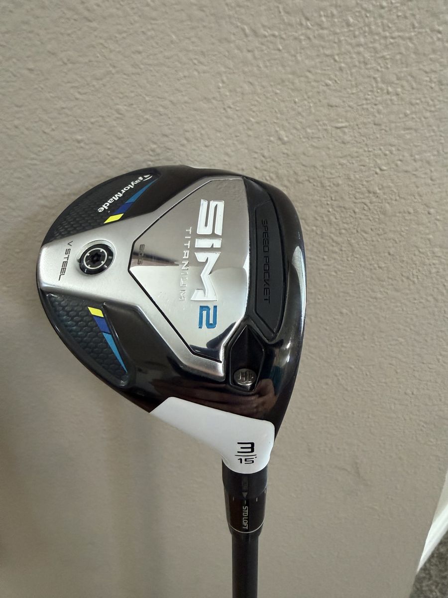 Taylormade Sim 2 Titanium 3 wood