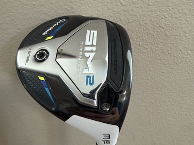 Taylormade Sim 2 Titanium 3 wood