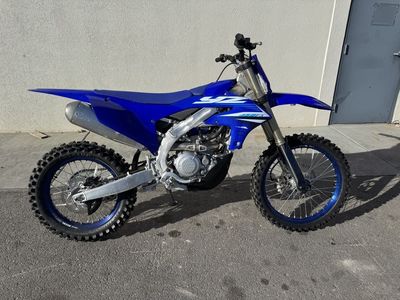 2025 Yamaha YZ450FX