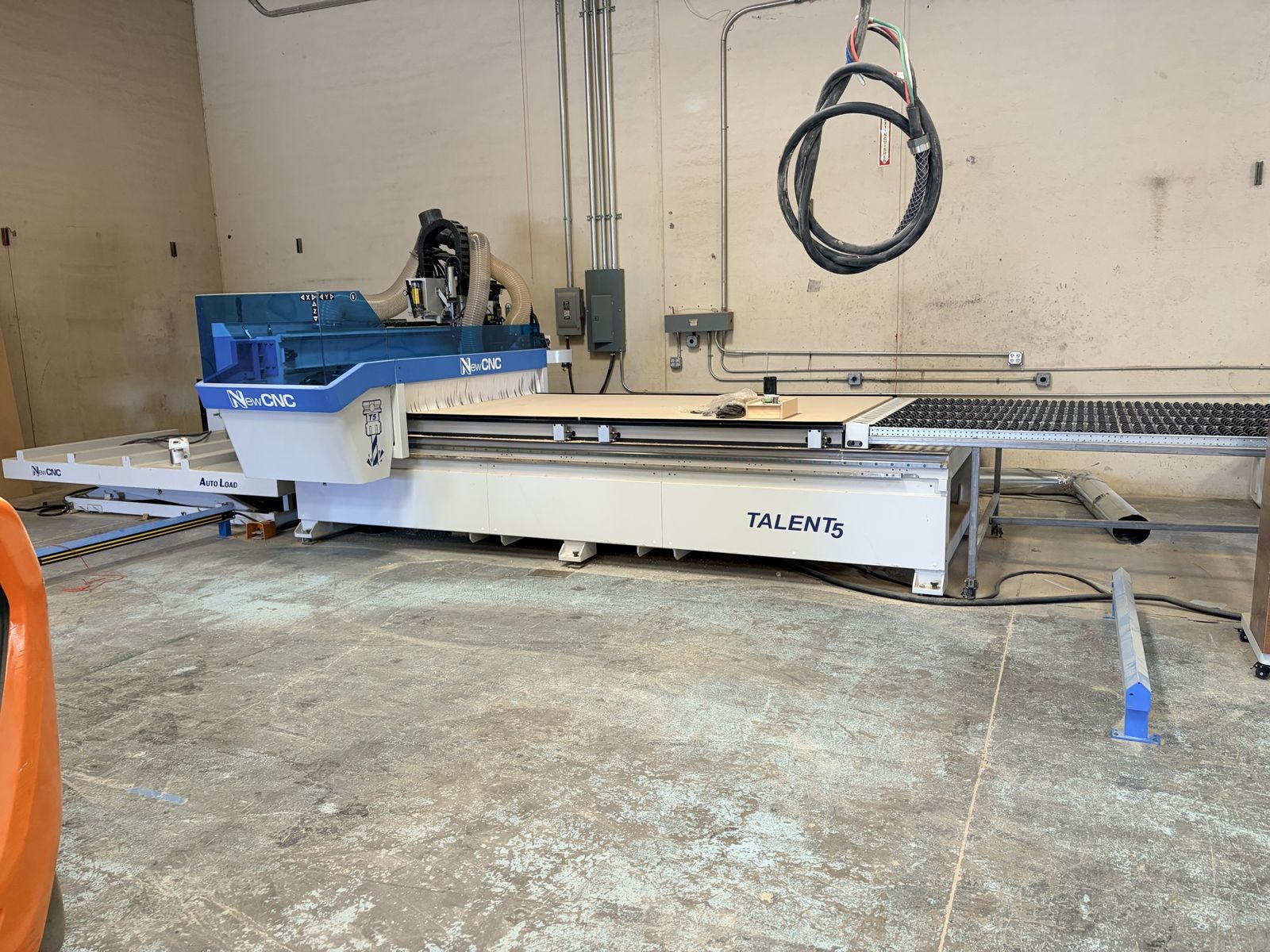 Like New CNC Talent T5D 510 CNC Machine - 2025 Model, 220V 3PH 75A, 9,500# Weight