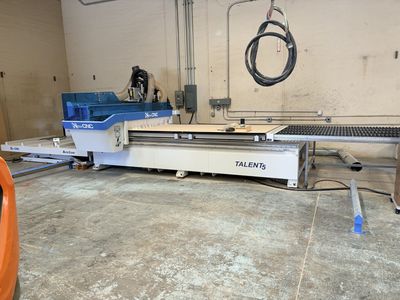 Like New CNC Talent T5D 510 CNC Machine - 2025 Model, 220V 3PH 75A, 9,500# Weight