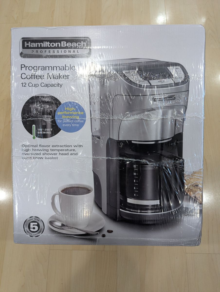 Hamilton Beach Professional Programmable Coffee Maker