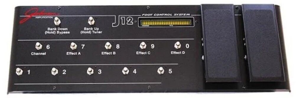 Johnson Millenium J12 Foot Controller