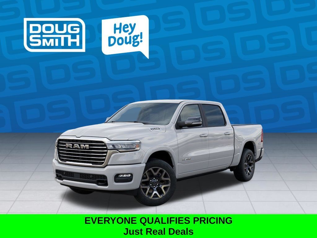 2026 Ram 1500 Laramie