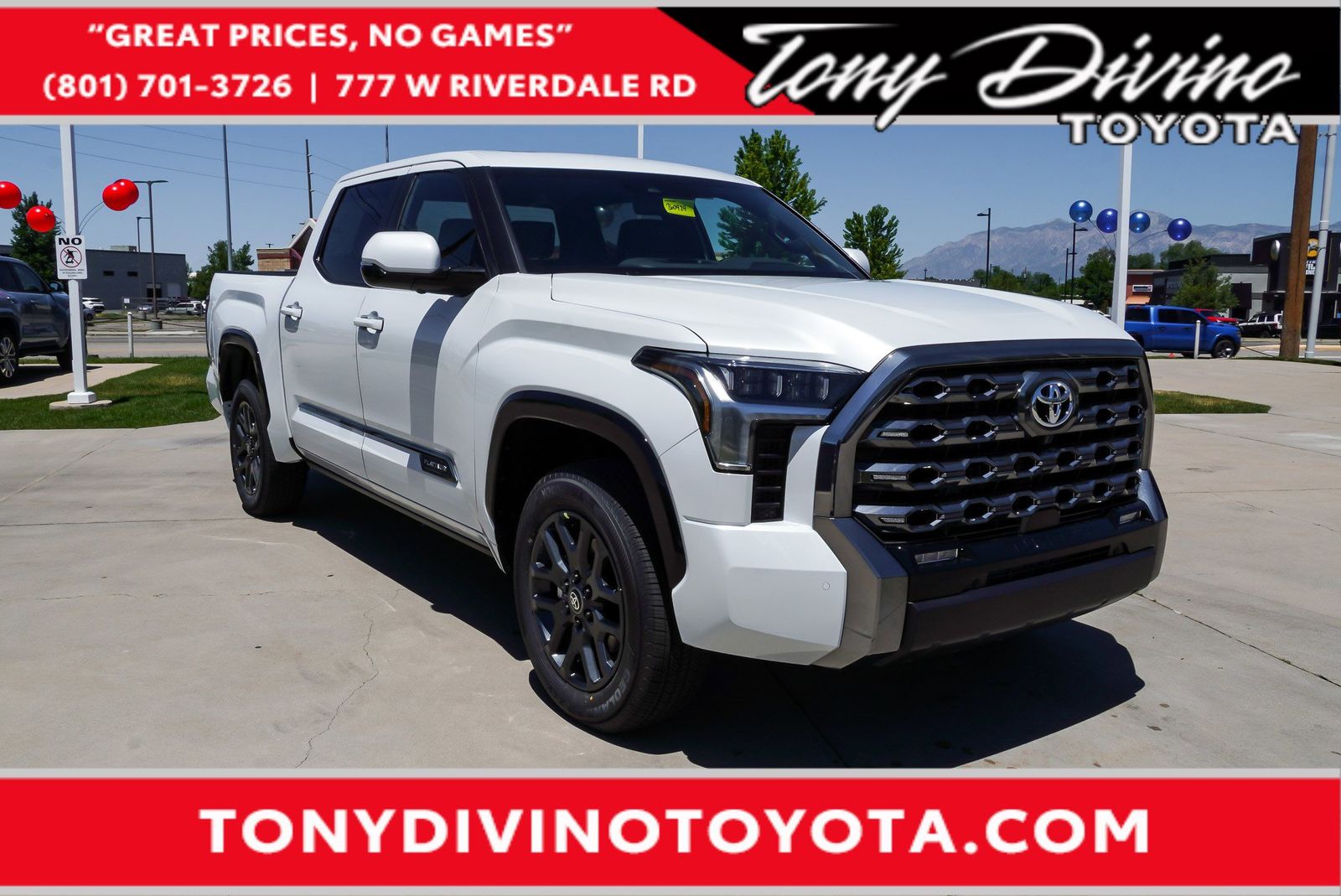 2026 Toyota Tundra Platinum