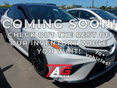 2020 Toyota Camry XSE