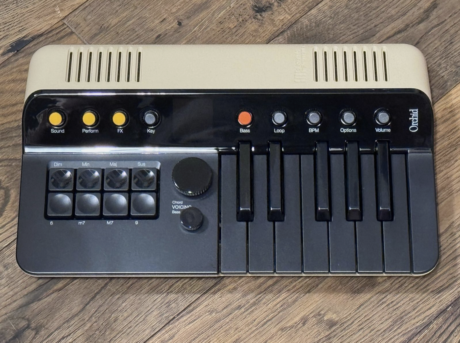 Telepathic Instruments Orchid ORC-1 Synthesizer + Travel Case