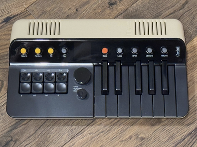 Telepathic Instruments Orchid ORC-1 Synthesizer + Travel Case