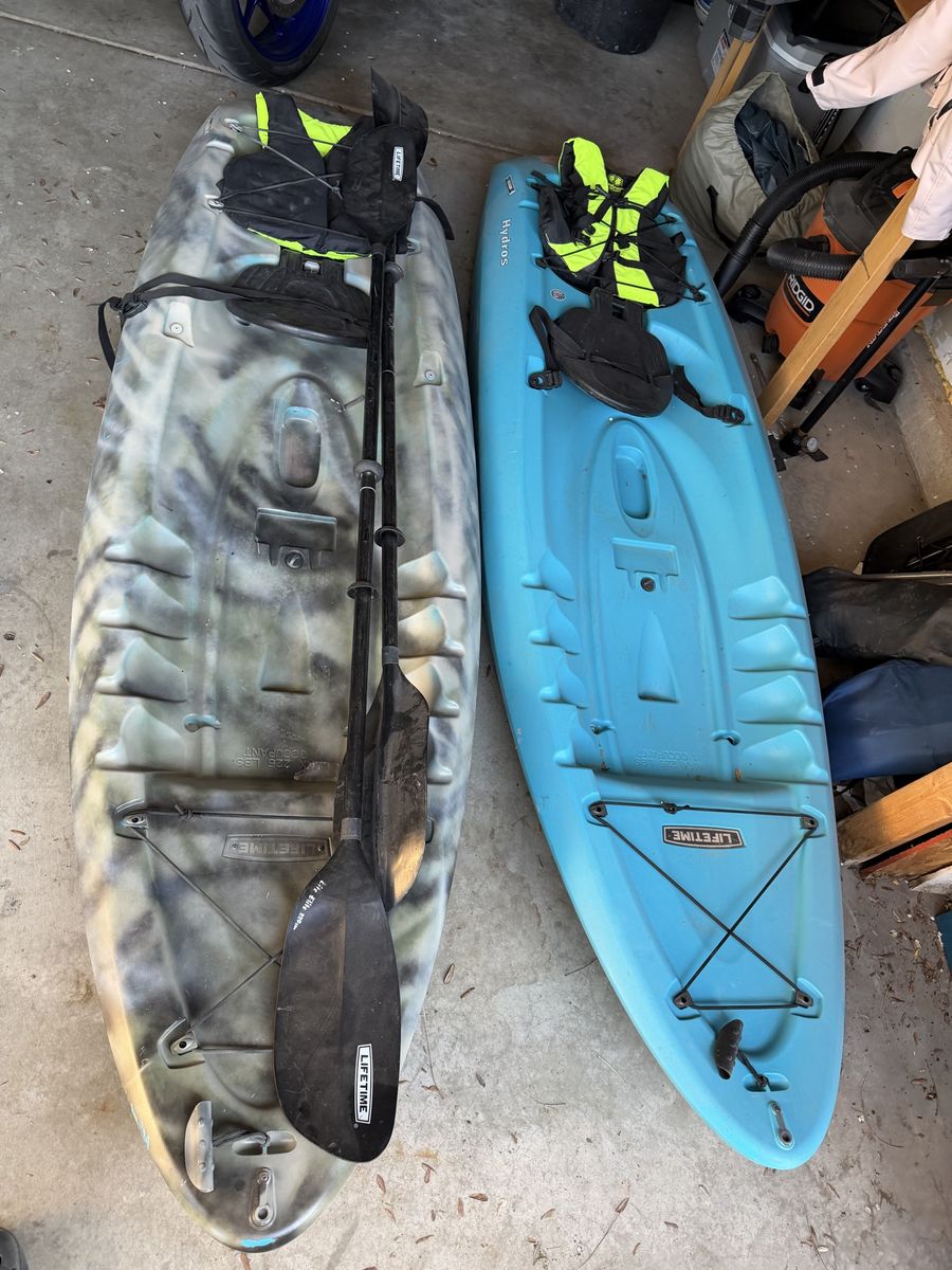 8ft Lifetime Kayaks