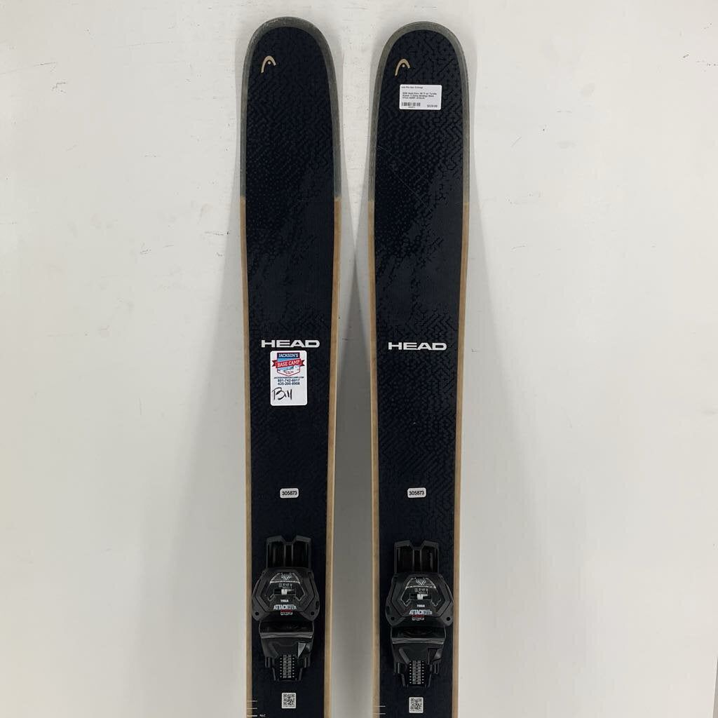 2026 Head Kore 118 Ti w/ Tyrolia Attack 11 Demo Bindings
