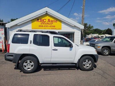 2008 NISSAN XTERRA X