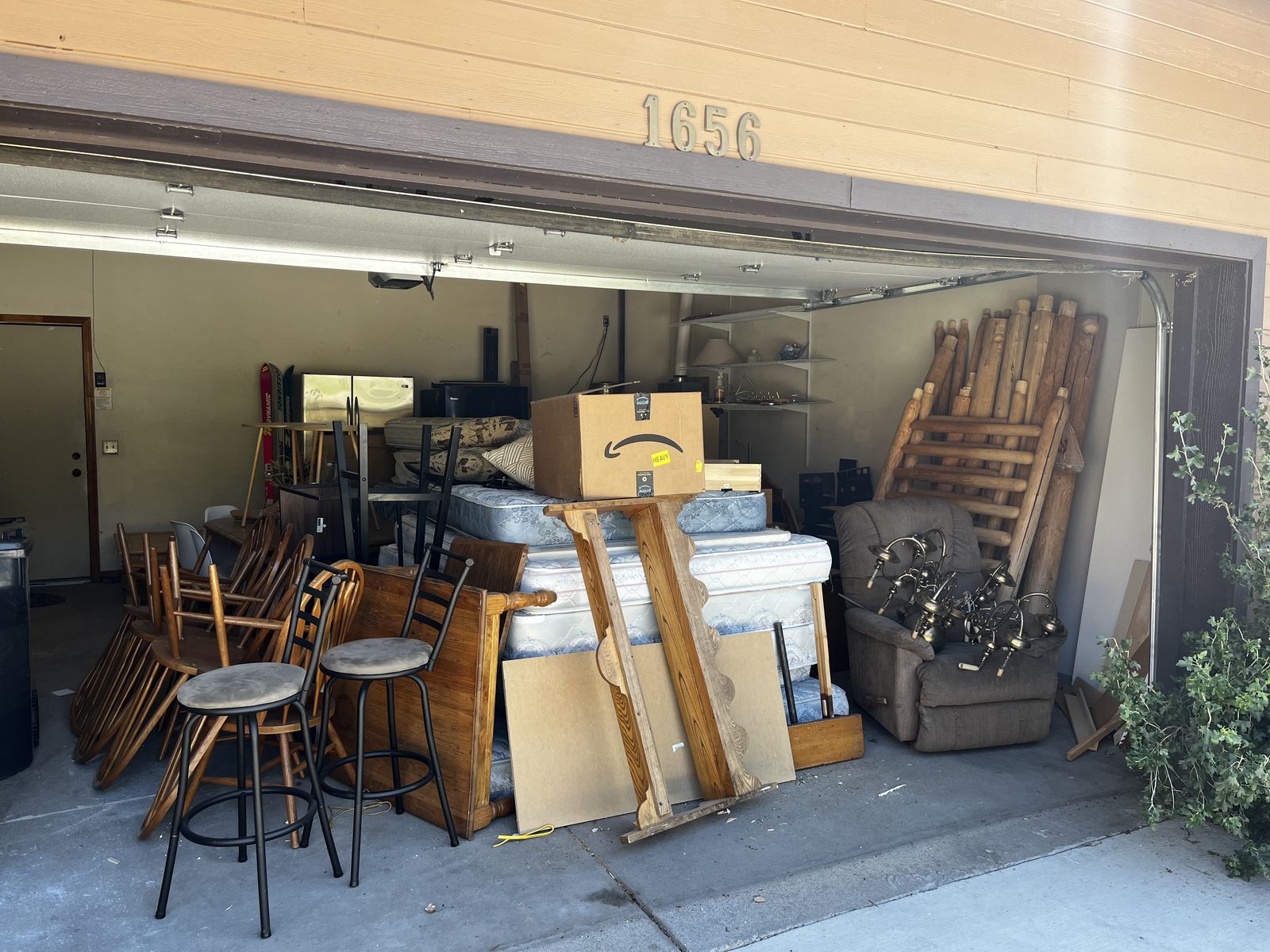 Garage Sale - Park City Fri & Sat (6/26-6/27) Chairs, Art, Bedframes, Table, Lights, Appliances, and more!