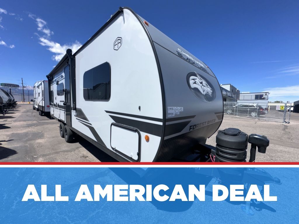 2026 Forest River RV Cherokee Grey Wolf Black Label 23MSBL