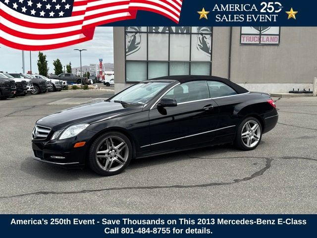 2013 Mercedes-Benz E-Class E 350