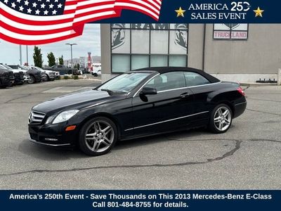2013 Mercedes-Benz E-Class E 350
