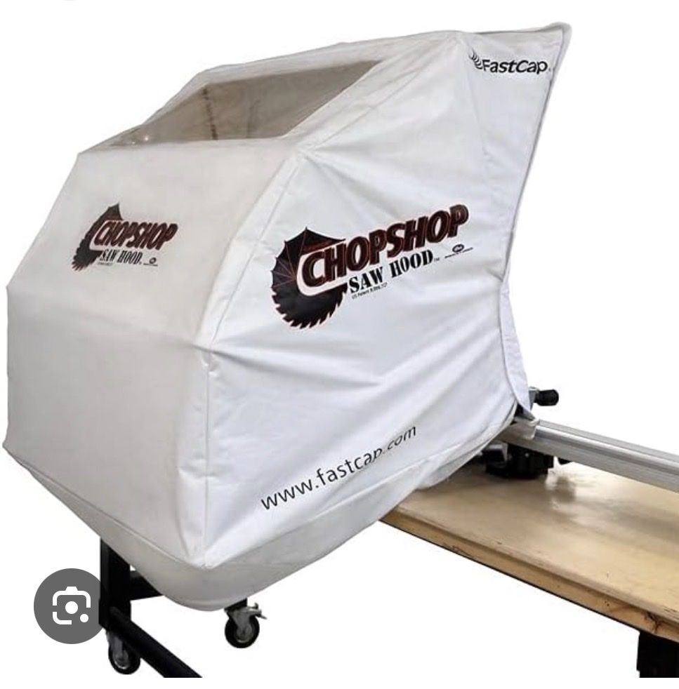 FastCap SAWHOOD Chopshop Miter Saw Dust Hood white