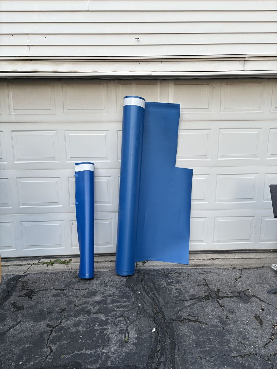 Floor Underlayment - tile or wood or laminate flooring