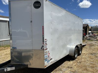 7’X16’ X 7’ Tall Wells Cargo