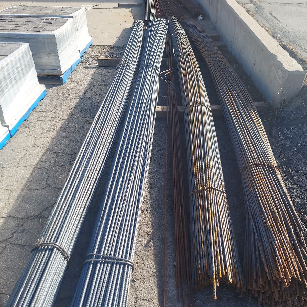 NOW AVAILABLE REBAR #3, #4 AND #5