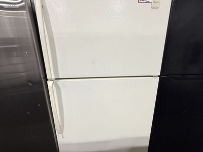 BIG SAVINGS! GOOD WHIRLPOOL TOP AND BOTTOM FRIDGE