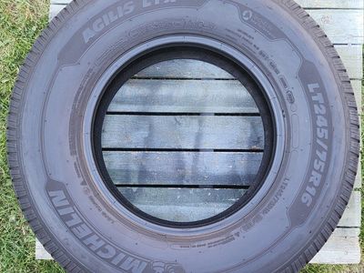 Michelin Agilis LTX LT245/75R16 Load Range E All-Season Truck Tires (Set of 2)