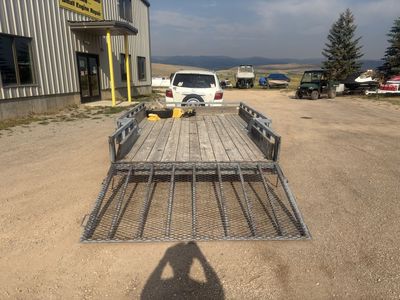 Utility Trailer with Wood Deck and Ramp Gate - Only $1,500 OBO