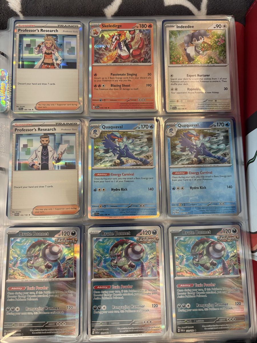 Holo Rare’s Pokemon